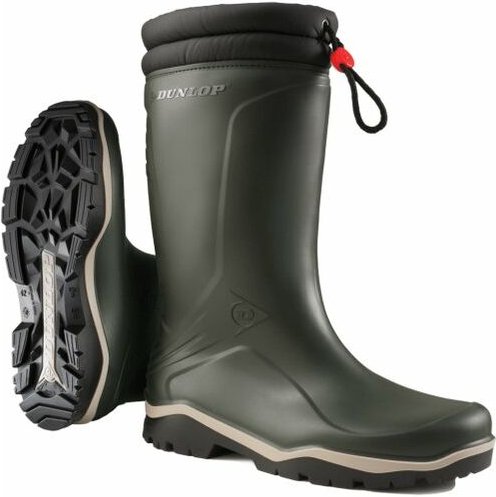 Winterstiefel blizzard grün, Gr. 40 - Dunlop
