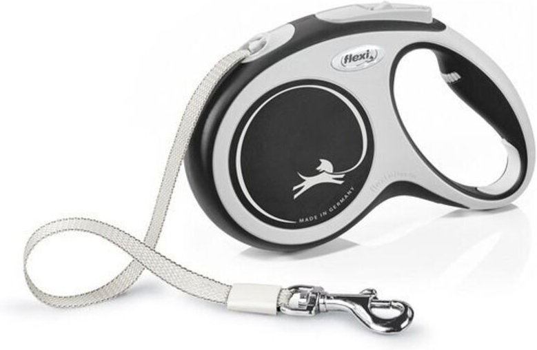 Thumbnail - Hundeleine New Comfort schwarz, Gurt Automatikleine - Flexi