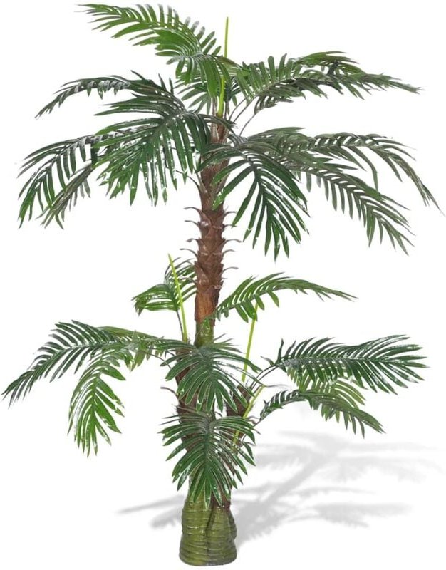 Künstliche Pflanze Cycas-Palme 150 cm - Vidaxl