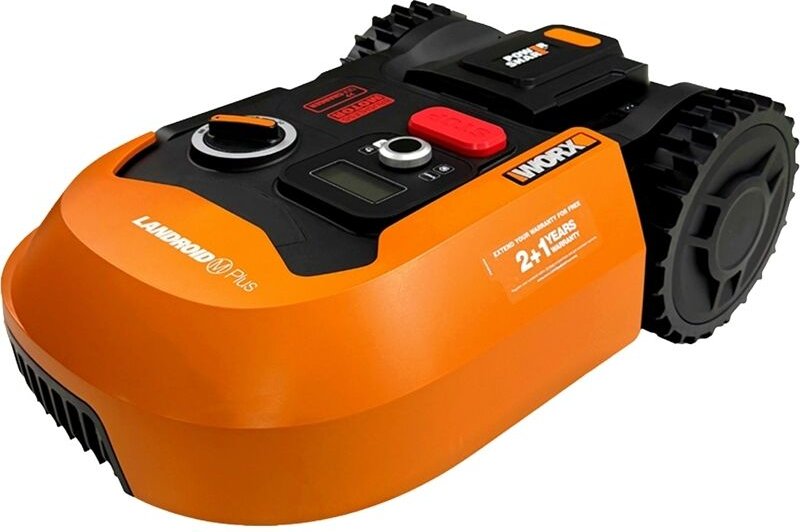 Worx Mähroboter Landroid M700 Plus WR167E Akkumäher, für Rasenflächen bis 700 m²