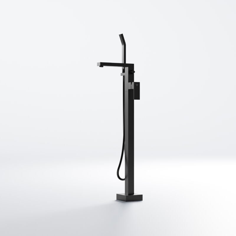 Steinberg Serie 342 Wannenarmatur, freistehend, Höhe 875mm,