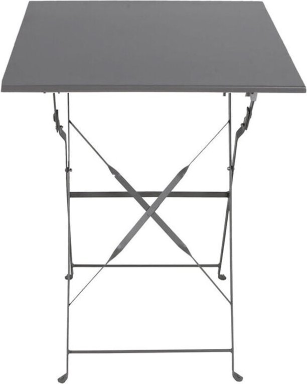 Mojawo - Bistrotisch / Klapptisch 60x60xH71cm-MGM6000G-Tisch-Dunkelgrau