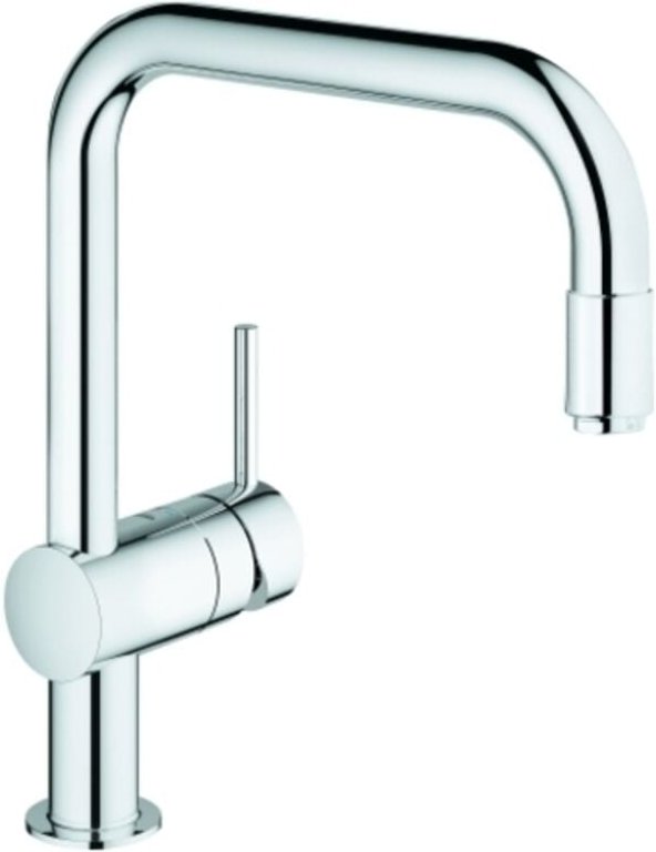 GROHE Minta Einhand-Spültischbatterie, Ausladung 223mm,