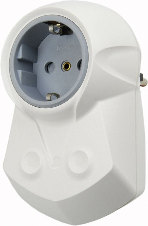 0463x0000 Zwischensteckdose Weiß - Ehmann