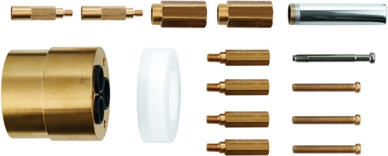 Grohe - Verlängerungsset 46343 50mm passend zu Rapido e chrom