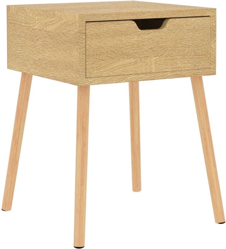 Nachttisch Sonoma-Eiche 40x40x56 cm Holzwerkstoff Vidaxl