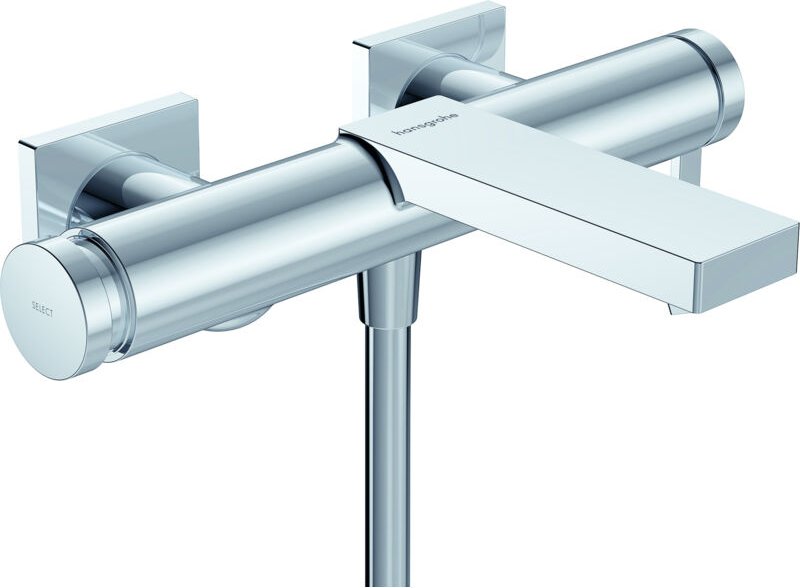 Tecturis e - Badewannenarmatur, Chrom 73420000 - Hansgrohe