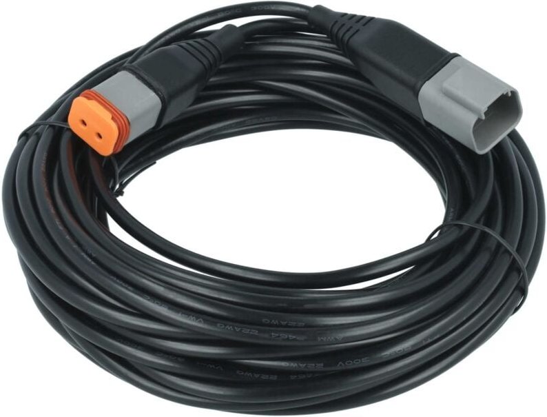 vhbw Verlängerungskabel für RTK-Referenzstationen kompatibel mit Mammotion YUKA 2025, mini Rasenmäher Roboter, Mährobote...