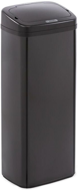 Klarstein - Cleansmann Mülleimer Sensor 50 Liter für Müllbeutel abs / Edelstahl schwarz