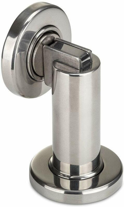 So-tech - 3er Pack - Türfeststeller magneto ø 30 / 36 mm h: 40 mm Edelstahl glänzend poliert