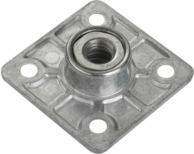 10er Pack - Tischbeinverbinder KEA eckig (M10 Gewinde)