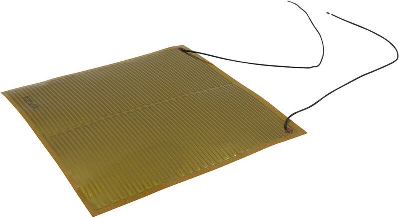 Thermo Tech - Polyimid Heizfolie selbstklebend 230 v 275 w Schutzart IPX4 (l x b) 178 mm x 178 mm