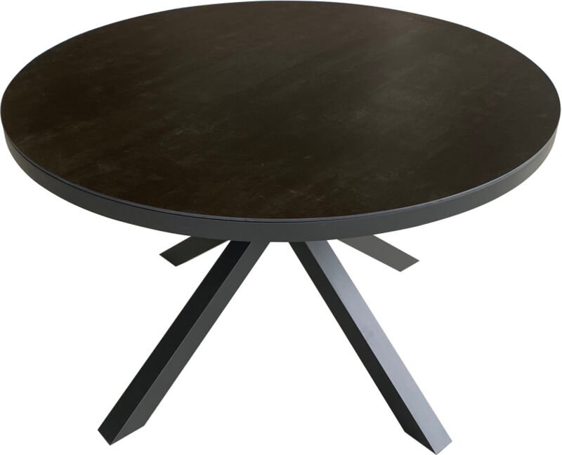 deVries Dining-Tisch ""LIVINGSTON"" Witterrungsbeständig 120 cm rund /76 cm