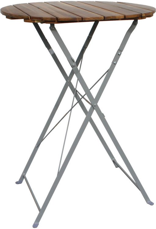 Mojawo - Biergarten Stehtisch klappbar dia 80cm-MBG1008-Stehtisch