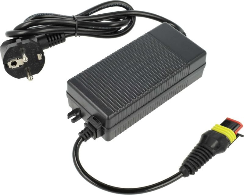 Vhbw - Netzteil kompatibel mit Husqvarna Automower 520 Rasenmäher, Mähroboter - 11,5 cm