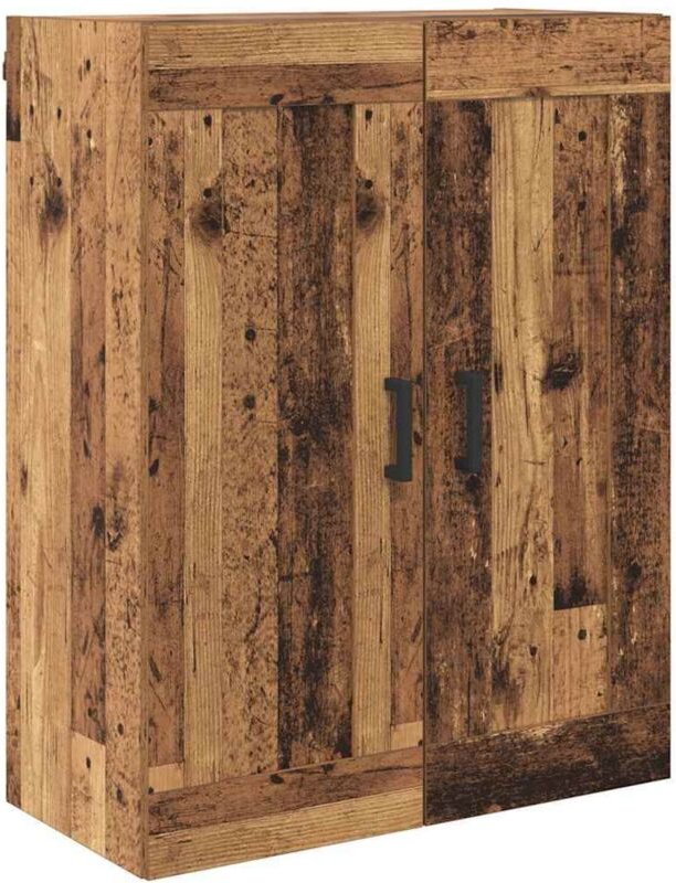 Wandschrank Altholz 69,5 x 34 x 90 cm Holzwerkstoff vidaXL