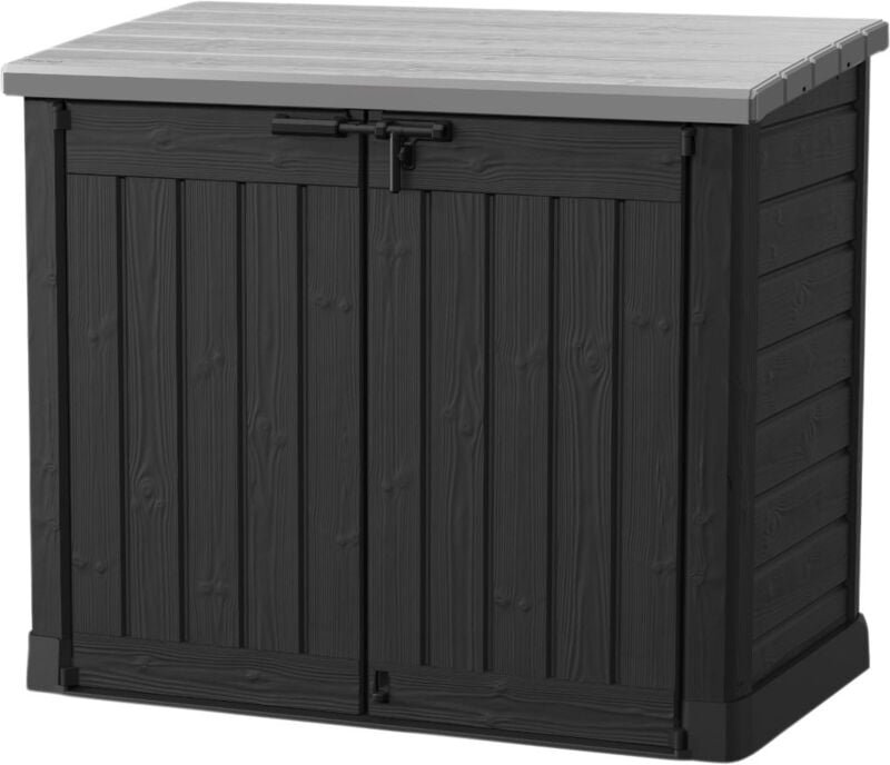 Dema - Keter Gartenbox Mülltonnenbox Universalbox Store It Out max 146 x 82 x 125cm