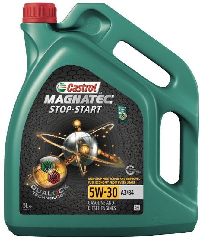 Castrol Motoröl Magnatec 5W-30 A3-B4 Stop-Start 5L Motoröle