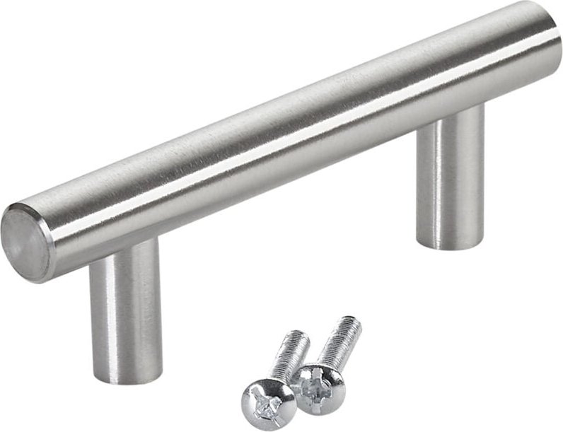 So-tech - sotech Stangengriff/ Relinggriff G17 - Edelstahl gebürstet, ba 64 mm, 20 Stück