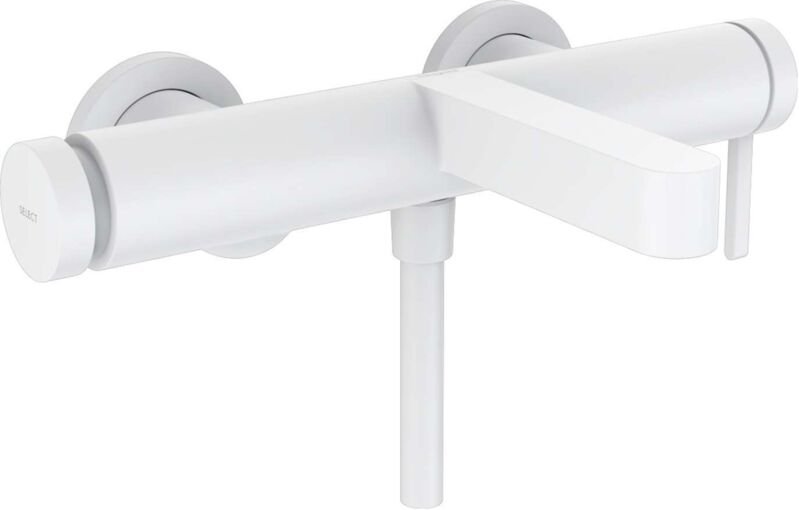 Finoris - Badewannenarmatur, weiß matt 76420700 - Hansgrohe