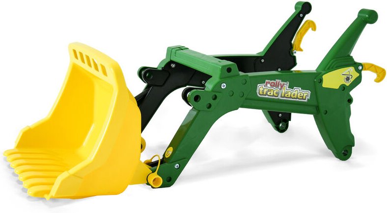 Thumbnail - Rolly Toys - Frontlader Trettraktoren Farmtrac Fahrzeuge rollyJunior, grün/gelb