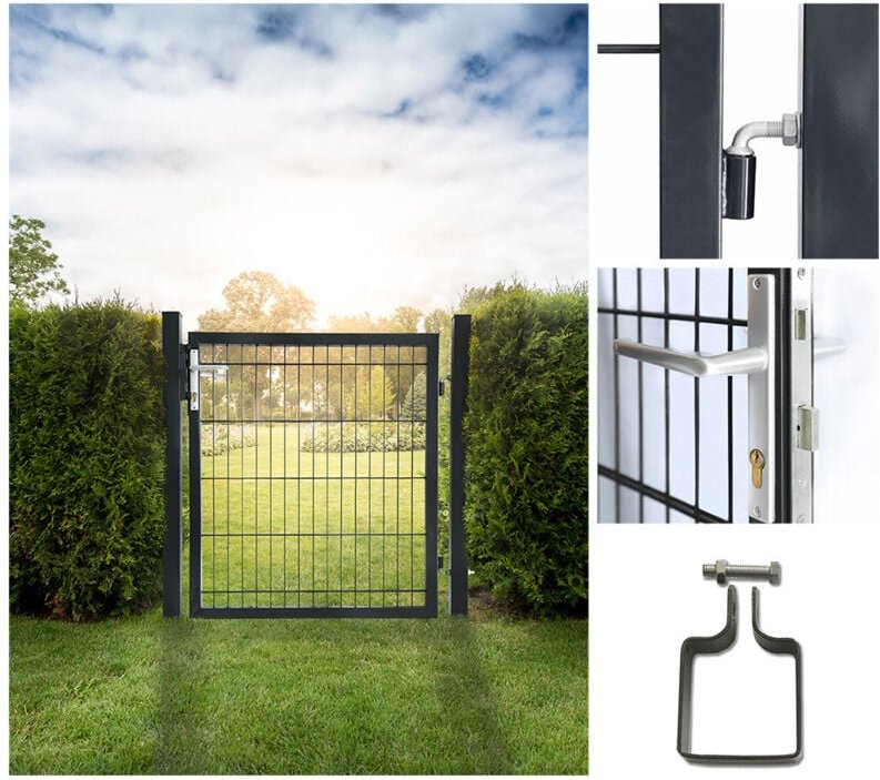 Gartenzaun Tor