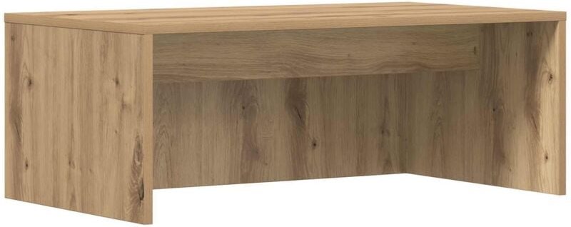 Wandtisch Artisan-Eiche 80 x 45 x 30 cm Holzwerkstoff vidaXL