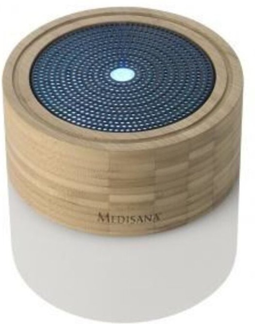 Aroma Diffusor ad 625 aus Bambus Luftbefeuchter & Raumklima - Medisana