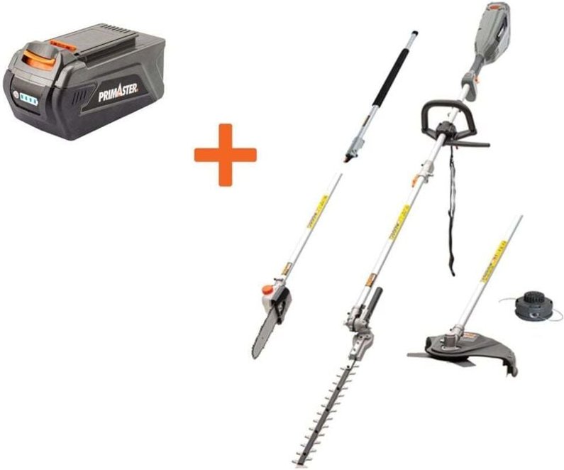 Akku-Multitool 4in1 pmamt 40 inkl. 40 v Akku (4 ah) Hochentaster - Primaster