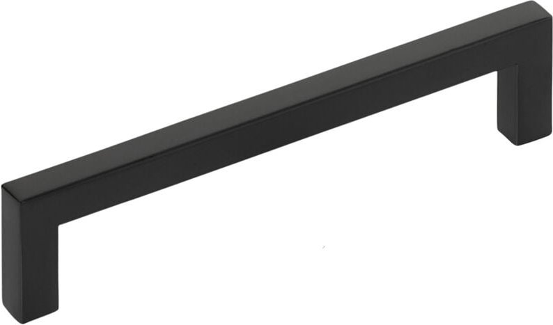 Sotech Möbelgriff E8 Edelstahl SS201 schwarz matt brüniert Bohrlochabstand (ba) 192 mm, 10 Stück
