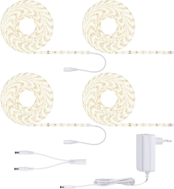 Paulmann SimpLED Stripe Komplettset 20m warmweiß SimpLED Strip