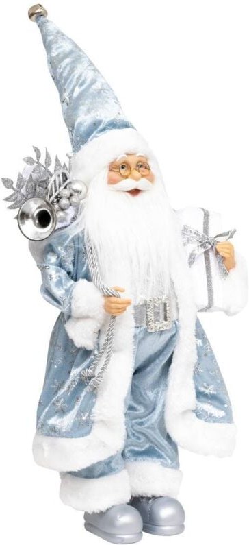 WEIHNACHTSMANN BLAU 45CM - Feeric lights & christmas