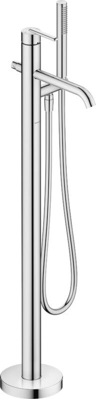 Duravit Balcoon Einhebel-Wannenmischer, bodenstehend, Höhe 922mm,