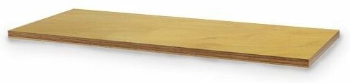Bedrunka+hirth - Arbeitsplatte Buche Multiplex Breite 2000 mm Maße in mm (BxTxH): 2000 x 750 x 40