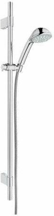 Grohe - Brausegrt. Relexa Champagne 28932 900mm mit Wandhaltern aus Metall chrom, 28932001