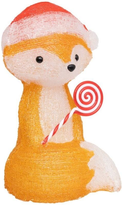 Acrylform Outdoor Fuchs 30 blinkende LEDs H.30cm - Feeric lights & christmas