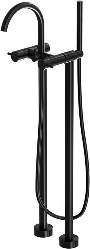 Steinberg Serie 100 Wannenarmatur, freistehend, Ausladung: 231mm,