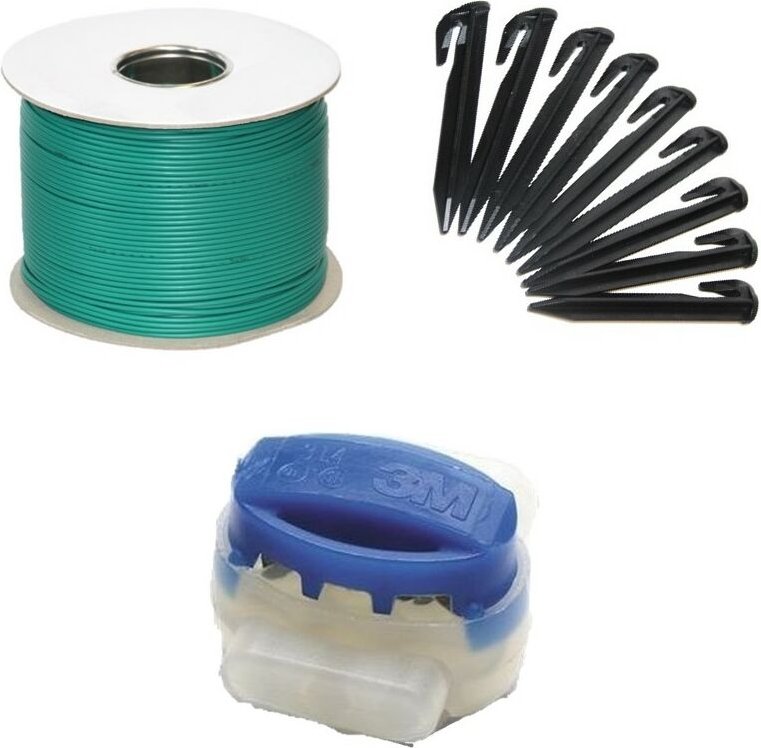 Thumbnail - Erweiterung Set xl+ kompatibel mit Bosch Indego ® 1000 1200 1300 Connect Kabel Haken Verbinder