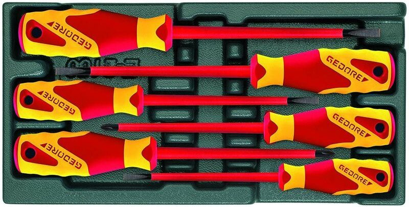 1500 es-vde 2170 pz VDE-Schraubendreher-Satz in 1/3 ES-Modul