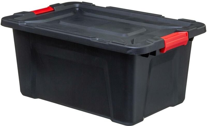 5five Simply Smart - Plastikbox 55l store n box schwarz - 5five
