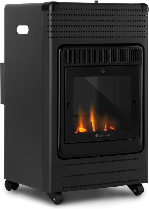Blumfeldt - Andora Flame Gasheizofen Gasheizer Feuerschein bis 3,4kW