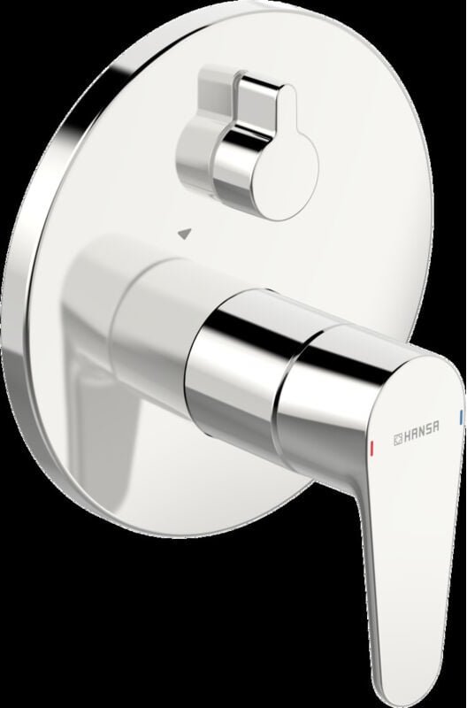 Hansa - vantis Fertigmontageset für Wanne/Brause, für zwei