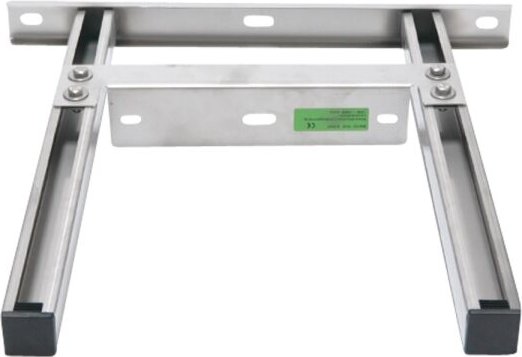 Astec - Edelstahl Schornstein Wandhalterverlängerung 100-500 mm Schornstein 8609-150