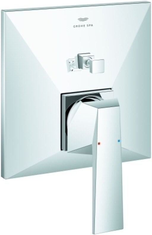 Grohe Fertigmontageset Allure Brilliant UP-Wannen-Einhebelmischer, chrom