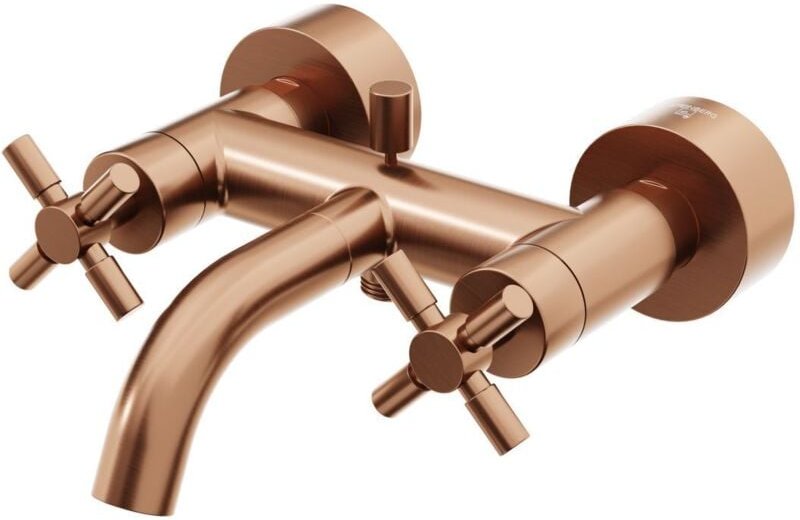 Steinberg Serie 250 Wannenarmatur, Aufputzmontage, Zweigriff, 2