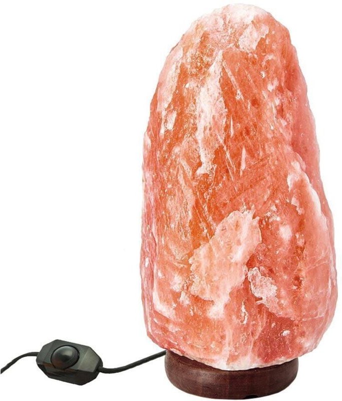 Handgefertigte lampe aus himalaya salz