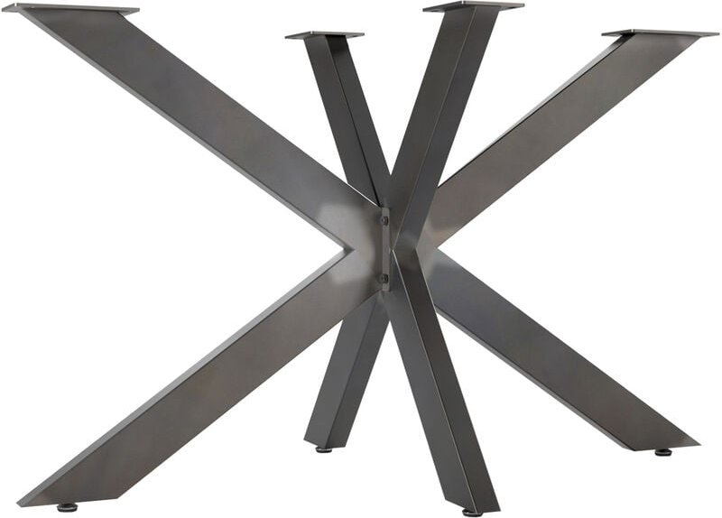 Sotech Tischgestell spider / Schwerlast Tisch-Beine aus Stahl in Vintage Look / Tisch-Füße 710 x 1200 x 680 mm