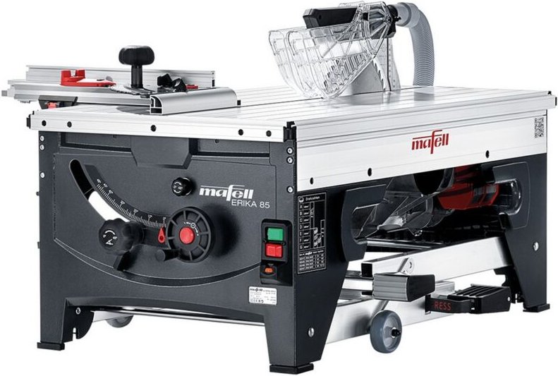Erika 85 neues Modell Unterflur Zugsäge Multifunktionsanschlag 971901 - Mafell