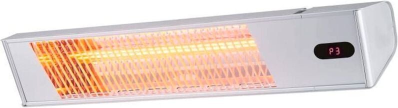 Heizstrahler Für Außenbereich Cm 74,2x11x13,9 Sined Caldo Ira Inox 2000