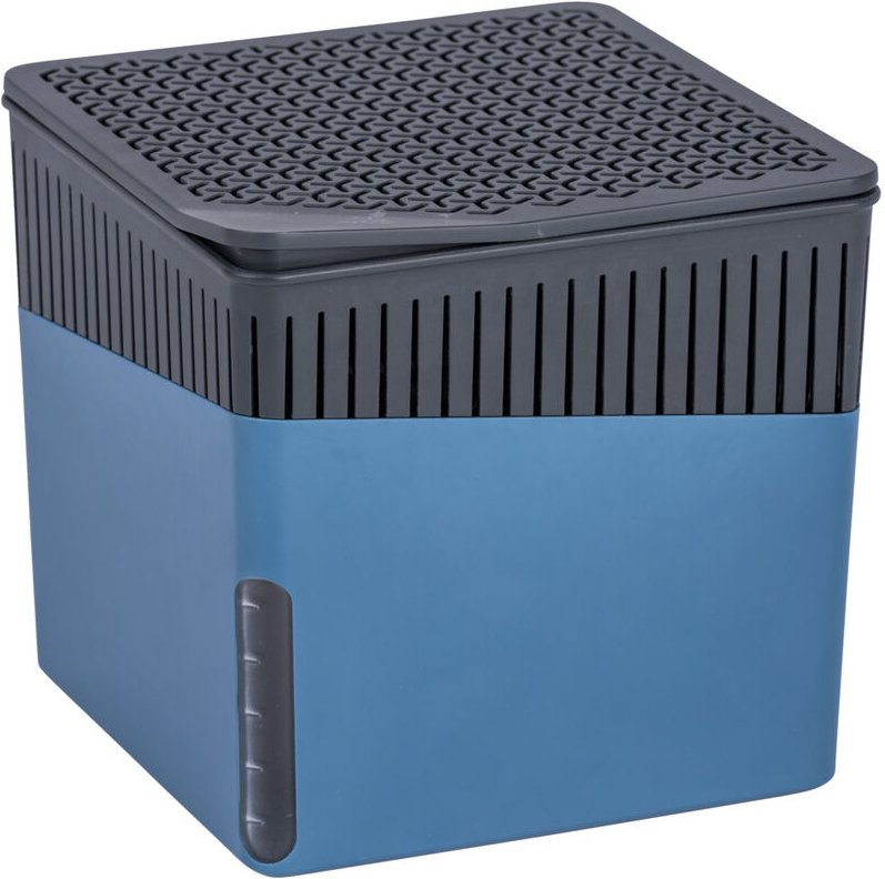 Raumentfeuchter Cube Blau 1000 g 2er Set, Luftentfeuchter, Blau, Kunststoff (abs) blau, Calciumchlorid weiß, Kunststoff ...